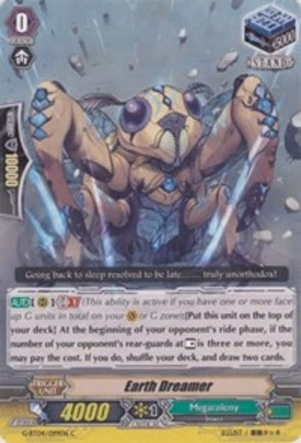 Earth Dreamer - C (G-BT04/099EN)