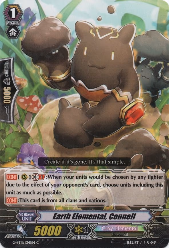 Earth Elemental, Connell - C (G-BT11/104EN)