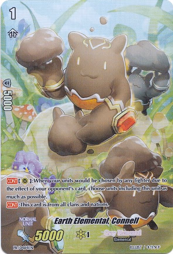 Earth Elemental, Connell (Premium Collection 2019) - PR (PR/0464EN)