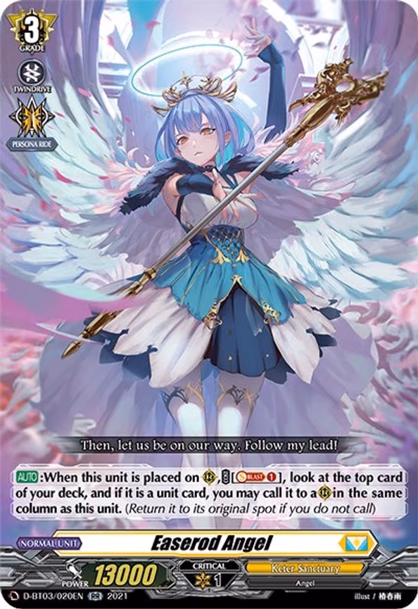 Easerod Angel - RR (D-BT03/020EN)
