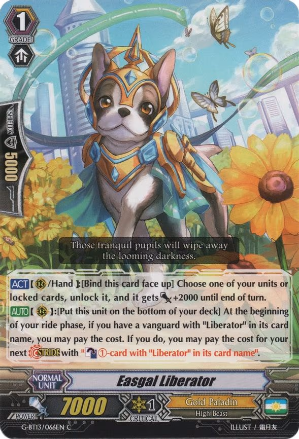 Easgal Liberator - C (G-BT13/066EN)