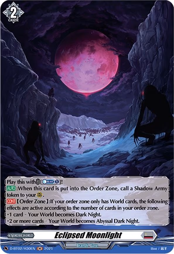 Eclipsed Moonlight (Holo) - H (D-BT02/H30EN)