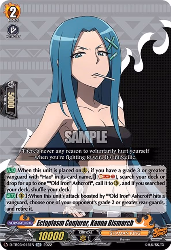 Ectoplasm Conjurer, Kanna Bismarch - RR (D-TB03/045EN)