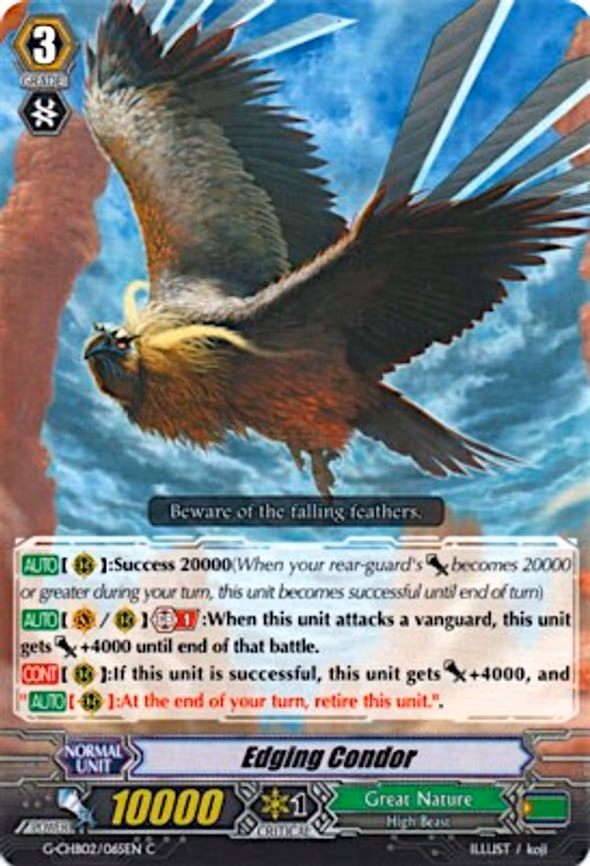 Edging Condor - C (G-CHB02/065EN)