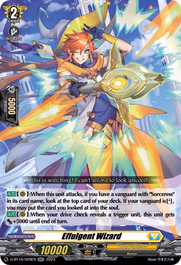 Effulgent Wizard - RR (D-BT10/029EN)