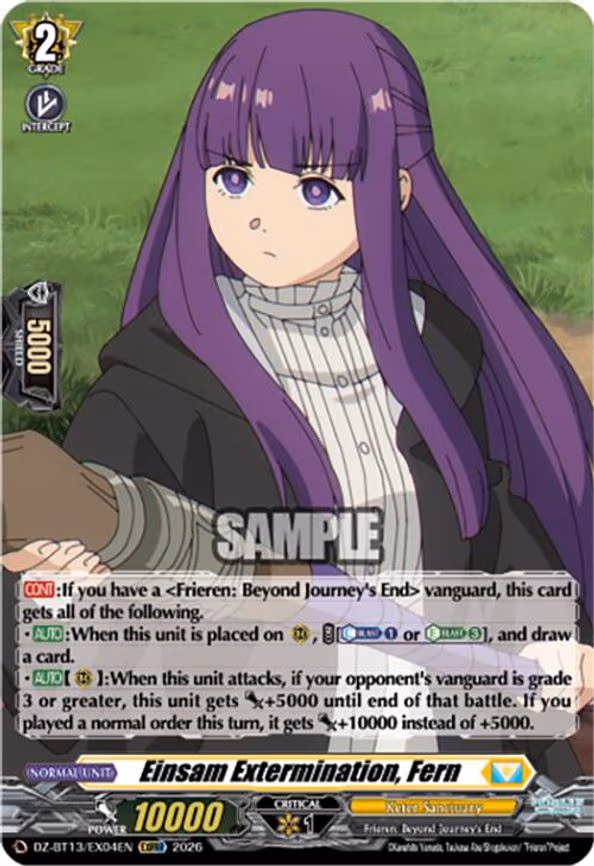 Einsam Extermination, Fern - EXRRR (DZ-BT13/EX04EN)