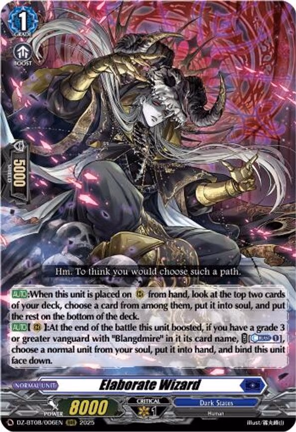 Elaborate Wizard - RRR (DZ-BT08/006EN)