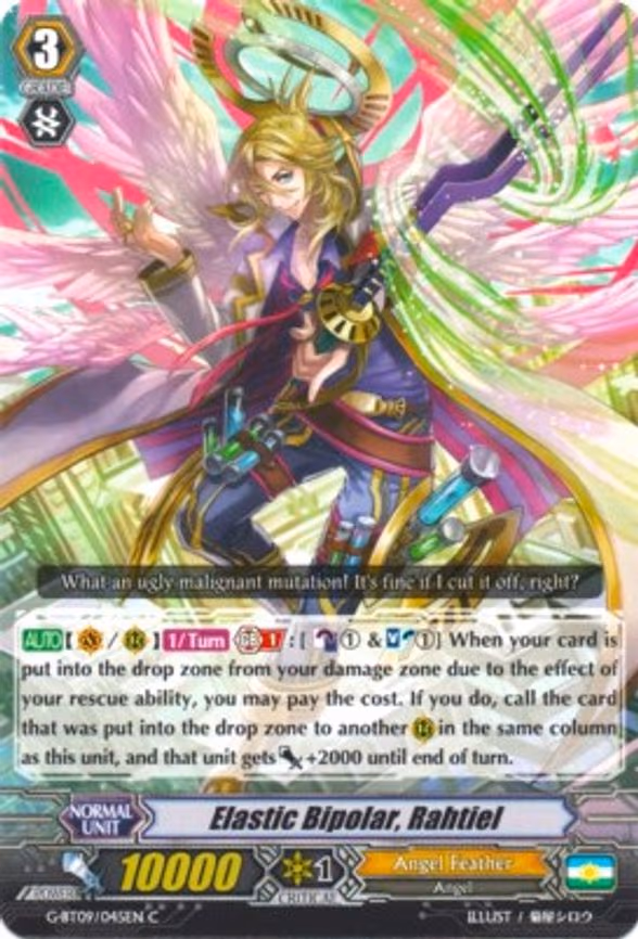 Elastic Bipolar, Rahtiel - C (G-BT09/045EN)