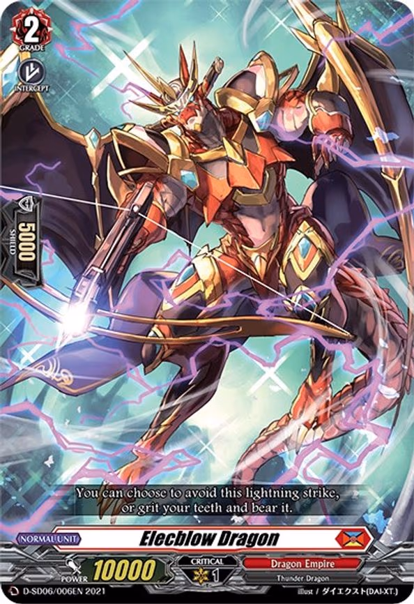 Elecblow Dragon