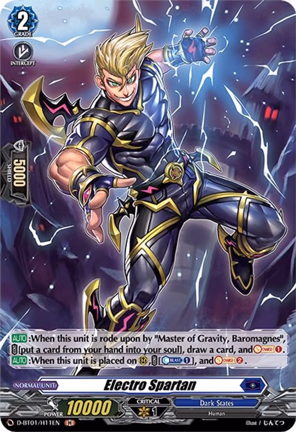 Electro Spartan (Holo) - H (D-BT01/H11EN)