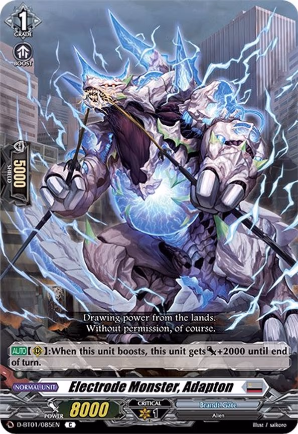 Electrode Monster, Adapton - C (D-BT01/085EN)