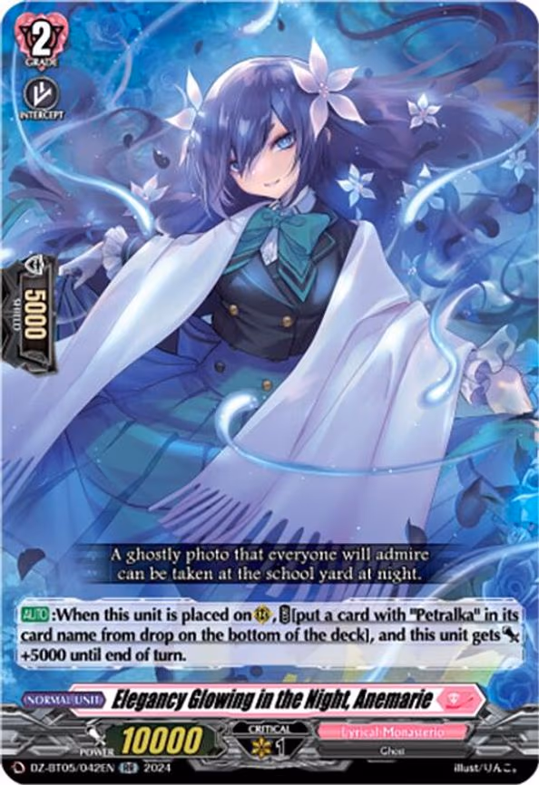 Elegancy Glowing in the Night, Anemarie - RR (DZ-BT05/042EN)