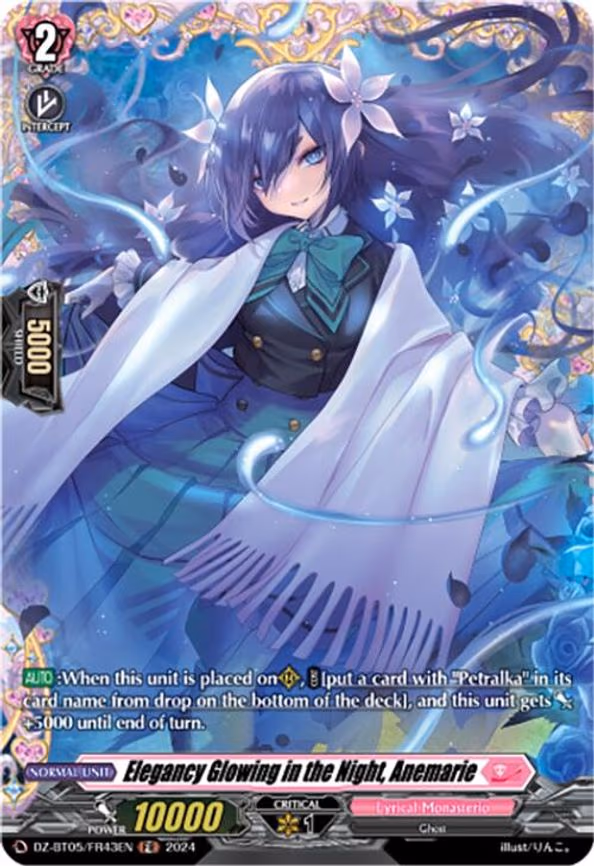Elegancy Glowing in the Night, Anemarie - FR (DZ-BT05/FR43EN)