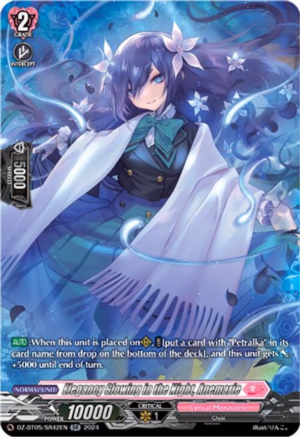 Elegancy Glowing in the Night, Anemarie - SR (DZ-BT05/SR42EN)
