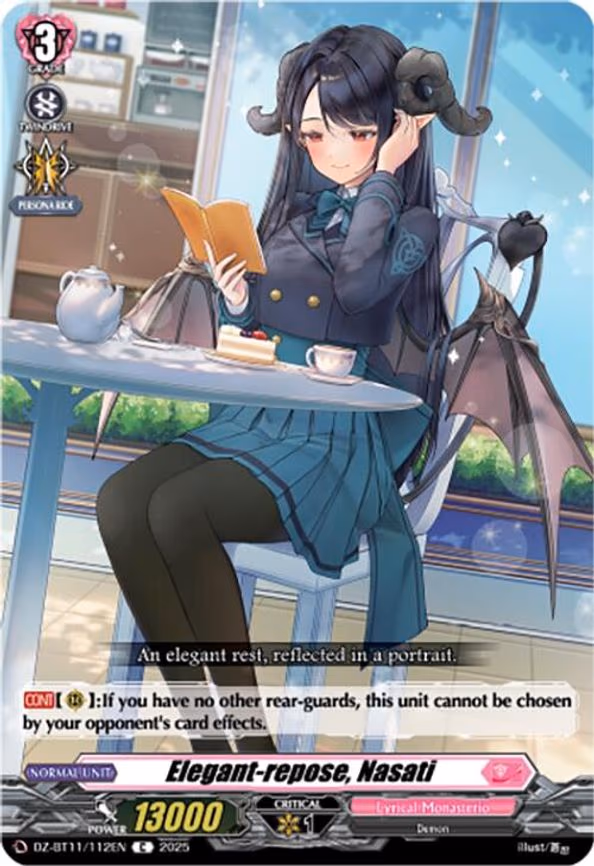 Elegant-repose, Nasati - C (DZ-BT11/112EN)