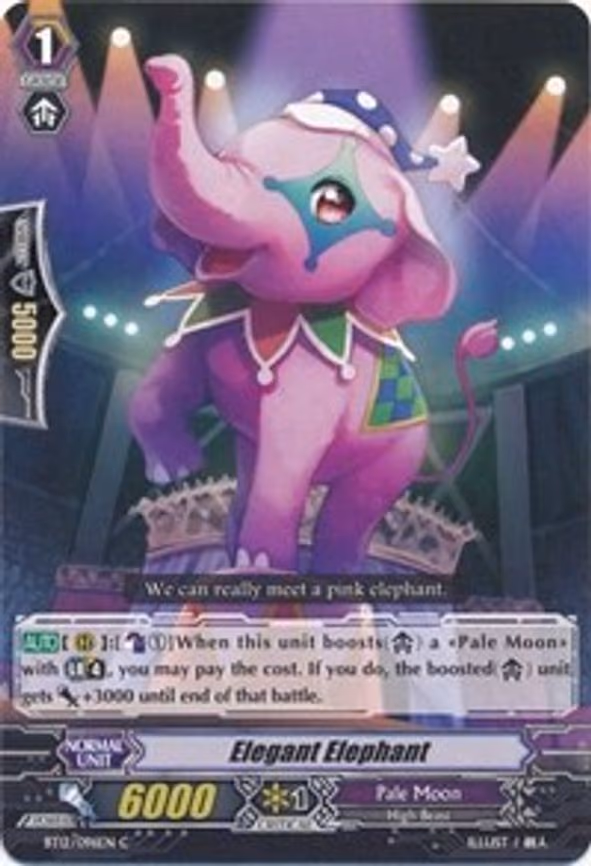 Elegant Elephant - C (BT12/096EN)