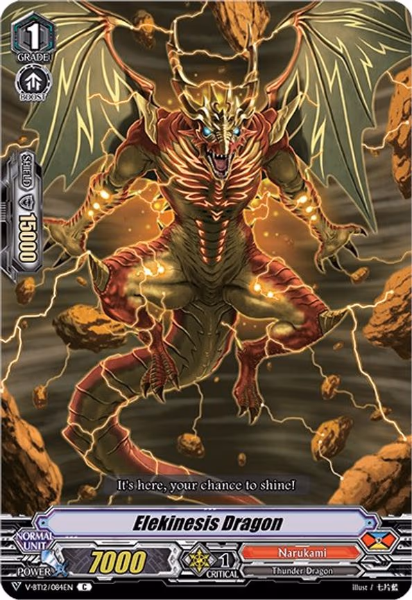 Elekinesis Dragon - C (V-BT12/084EN)