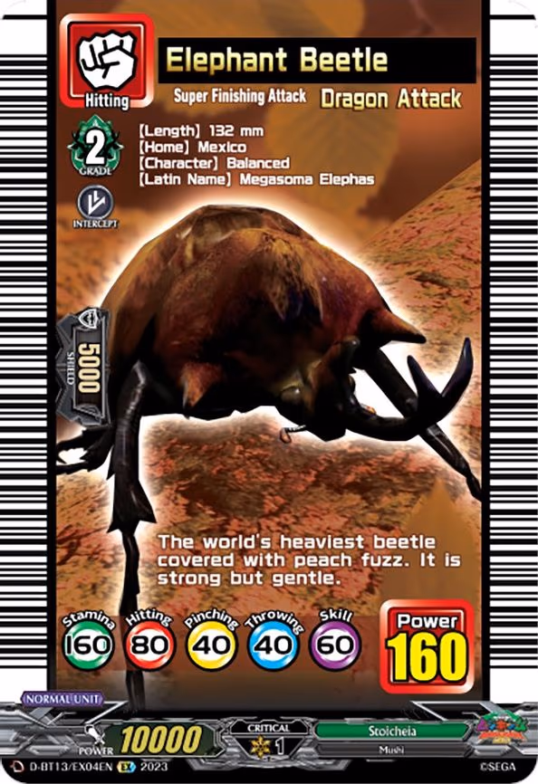 Elephant Beetle - EX (D-BT13/EX04EN)