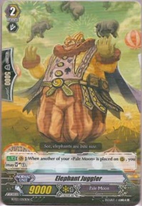 Elephant Juggler - C (BT03/050EN)