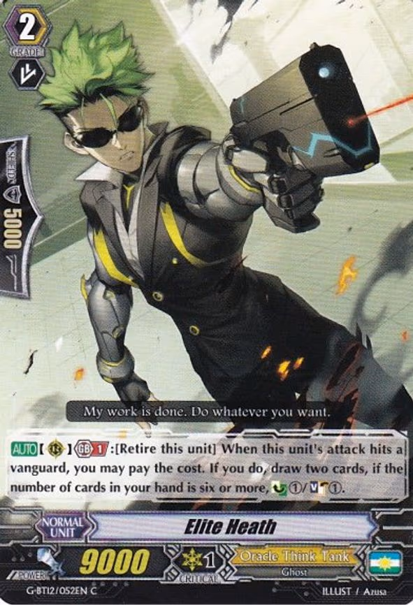 Elite Heath - C (G-BT12/052EN)