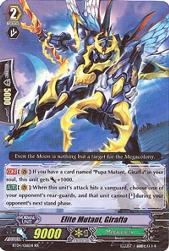 Elite Mutant, Giraffa - RR (BT04/016EN)