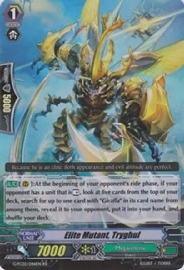 Elite Mutant, Tryghul