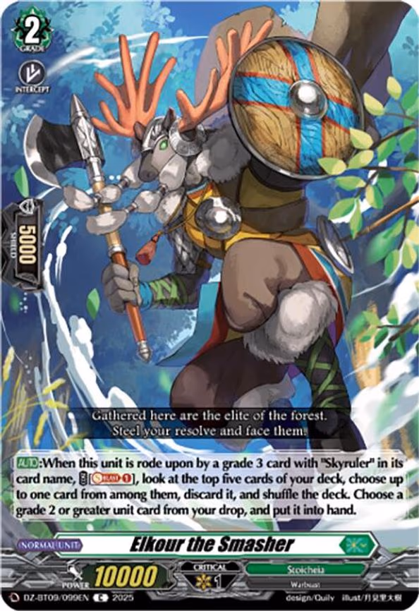 Elkour the Smasher - C (DZ-BT09/099EN)