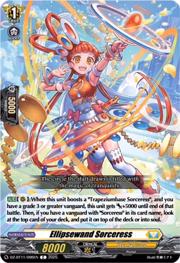 Ellipsewand Sorceress - C (DZ-BT11/096EN)