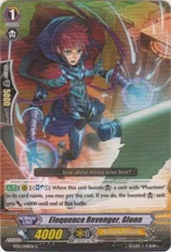Eloquence Revenger, Glonn - C (BT15/048EN)