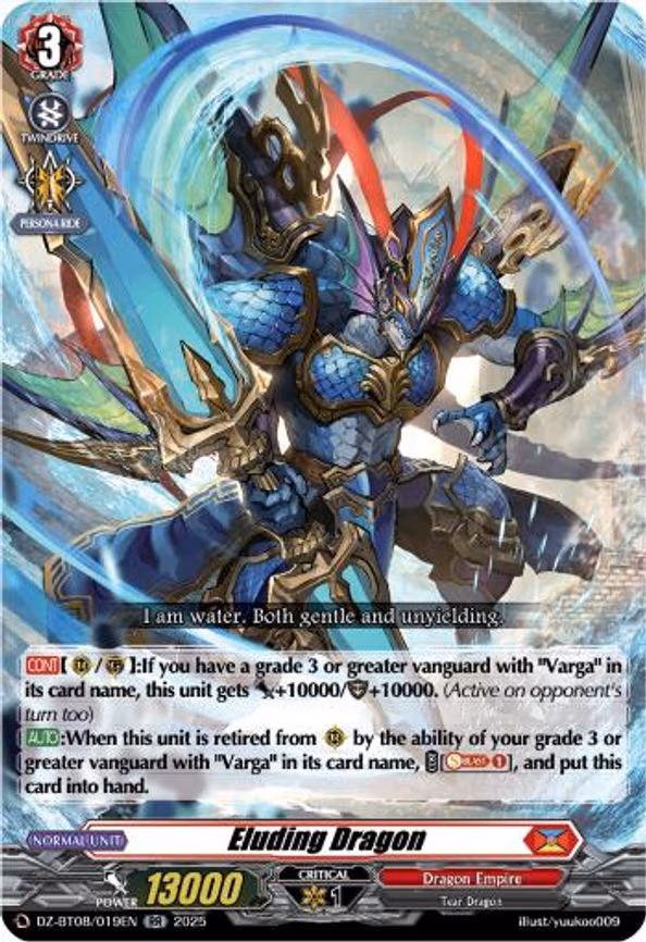 Eluding Dragon - RR (DZ-BT08/019EN)