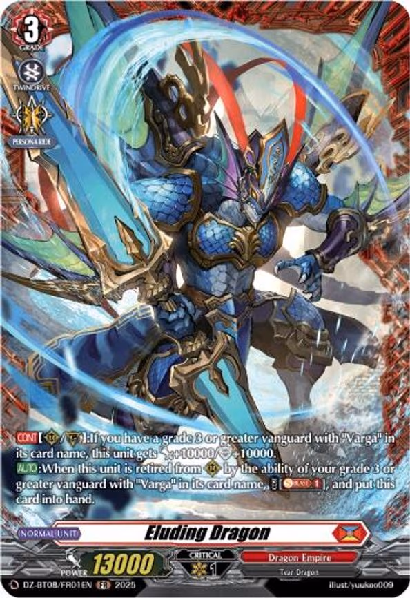Eluding Dragon - FR (DZ-BT08/FR01EN)