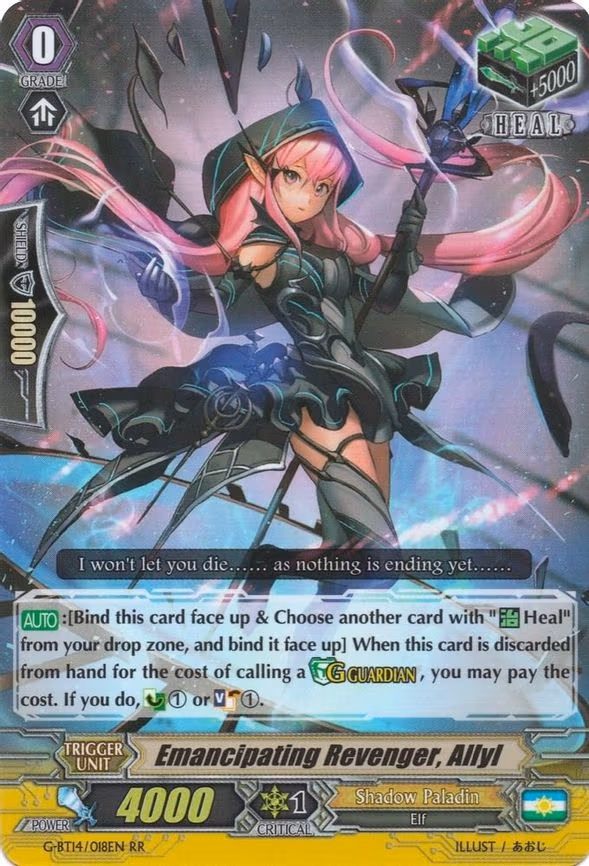 Emancipating Revenger, Allyl - RR (G-BT14/018EN)