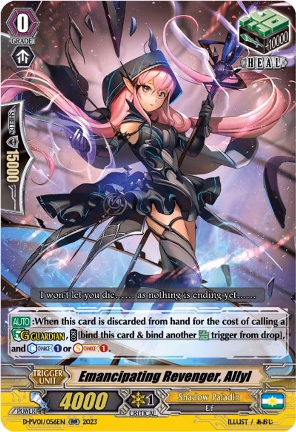 Emancipating Revenger, Allyl - RR (D-PV01/056EN)