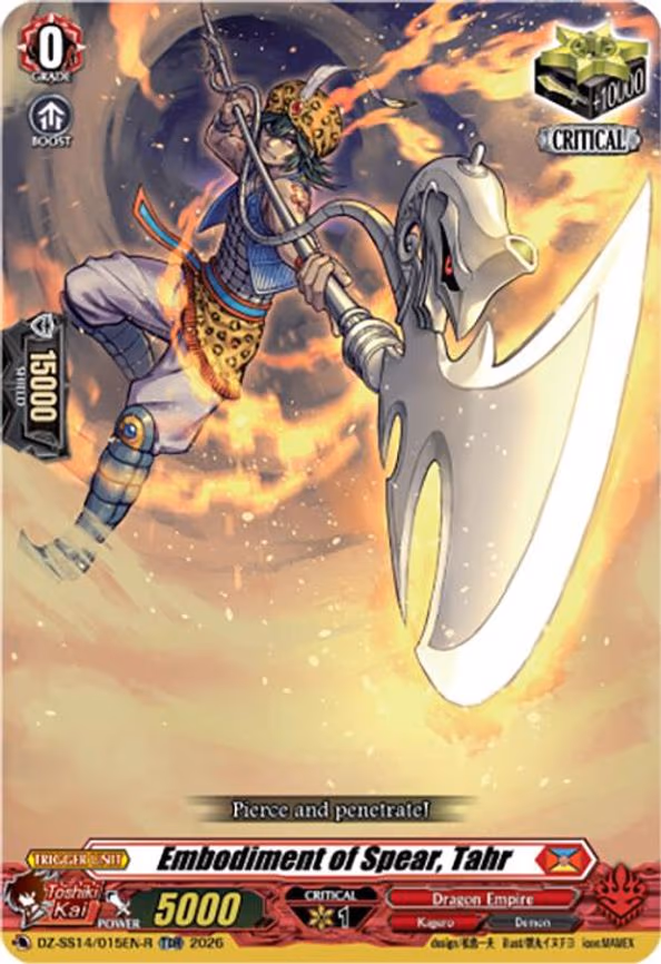 Embodiment of Spear, Tahr