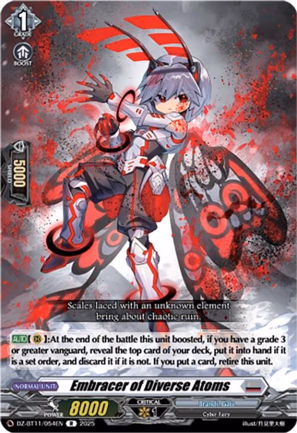 Embracer of Diverse Atoms - R (DZ-BT11/054EN)