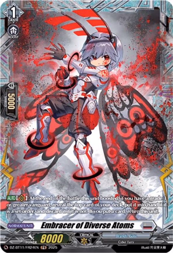 Embracer of Diverse Atoms - FR (DZ-BT11/FR24EN)