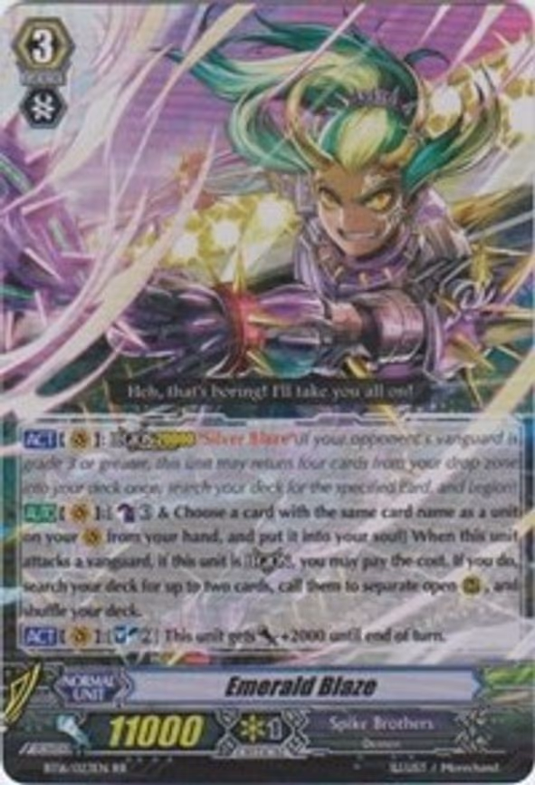 Emerald Blaze - RR (BT16/023EN)