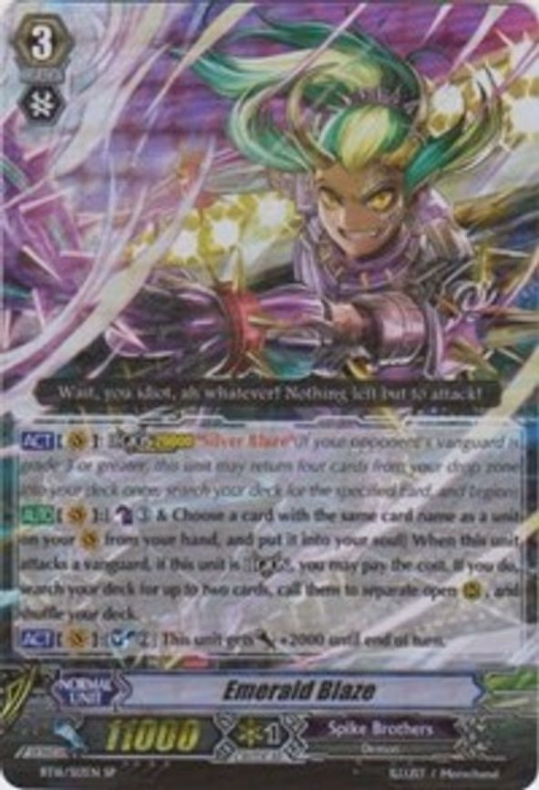 Emerald Blaze - SP (BT16/S12EN)