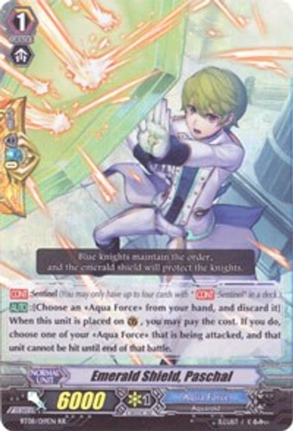 Emerald Shield, Paschal