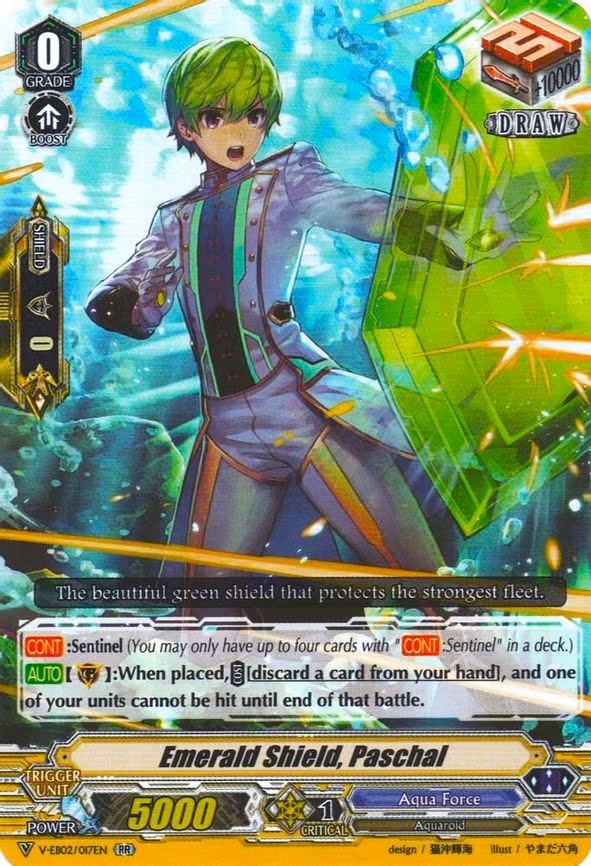 Emerald Shield, Paschal