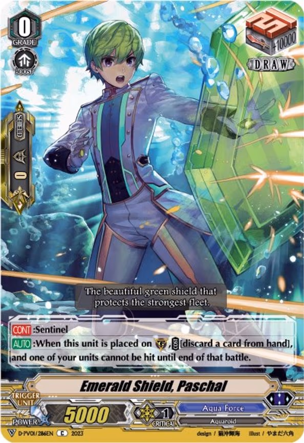 Emerald Shield, Paschal