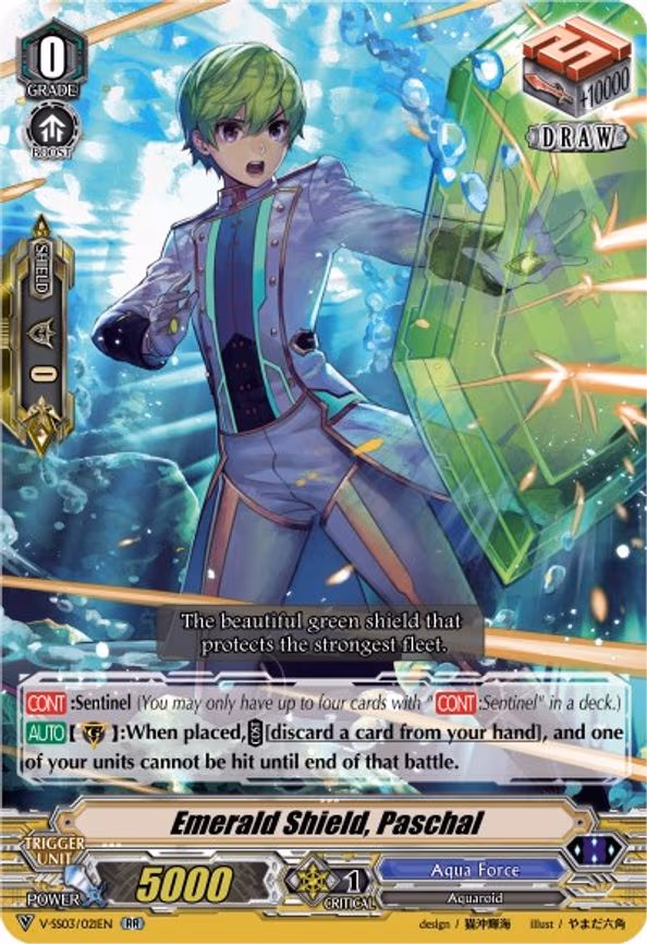Emerald Shield, Paschal