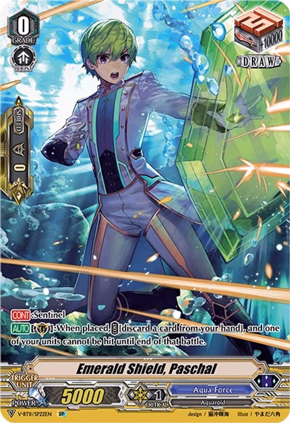 Emerald Shield, Paschal