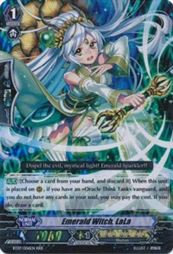 Emerald Witch, LaLa - RRR (BT07/006EN)