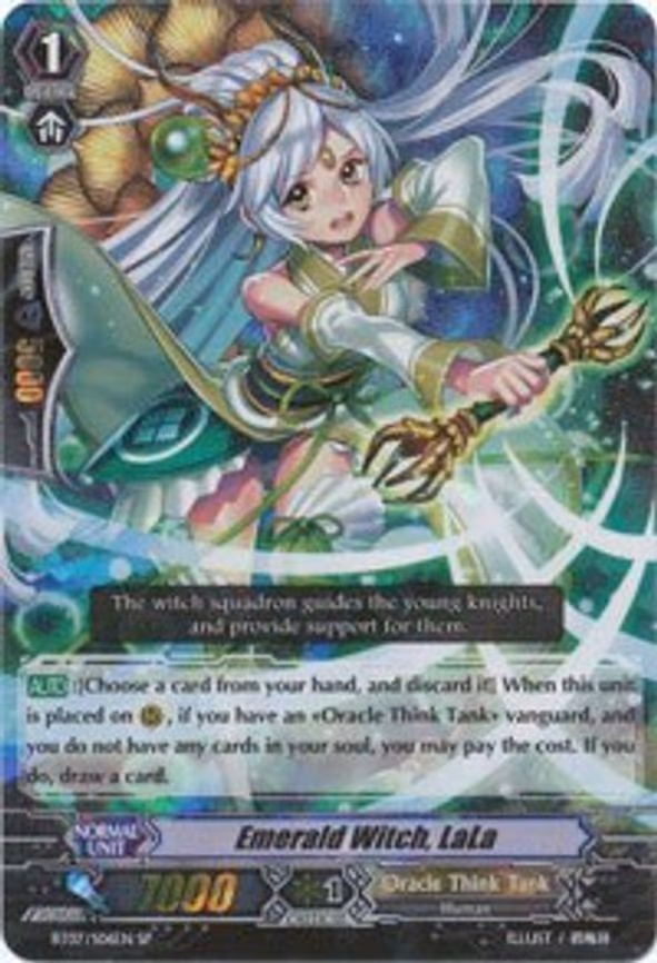 Emerald Witch, LaLa - SP (BT07/S06EN)
