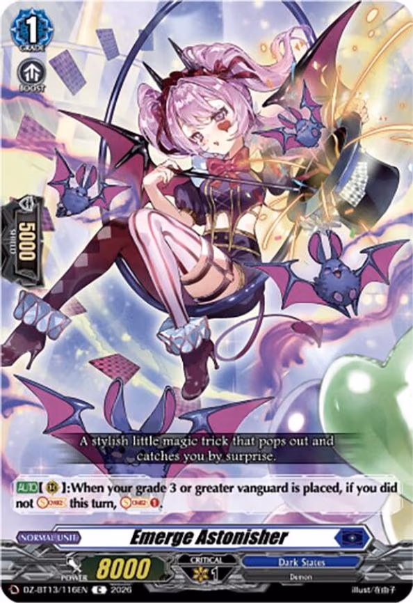 Emerge Astonisher - C (DZ-BT13/116EN)