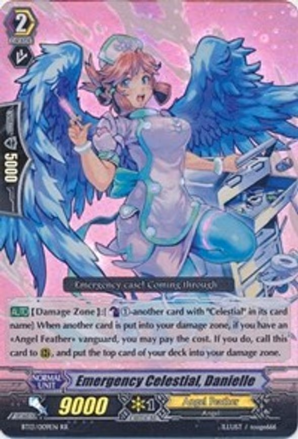 Emergency Celestial, Danielle