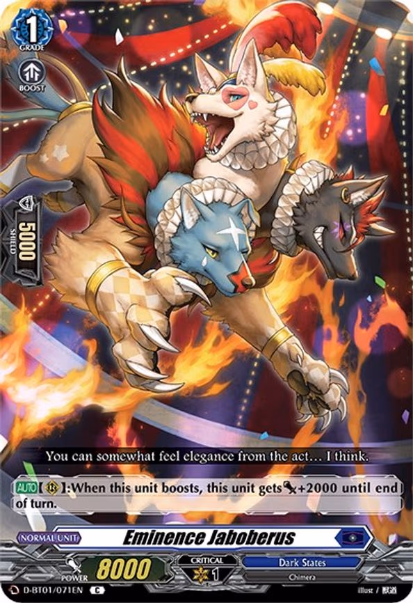 Eminence Jaboberus - C (D-BT01/071EN)