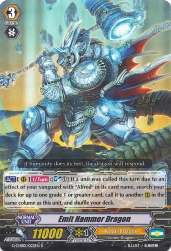Emit Hammer Dragon