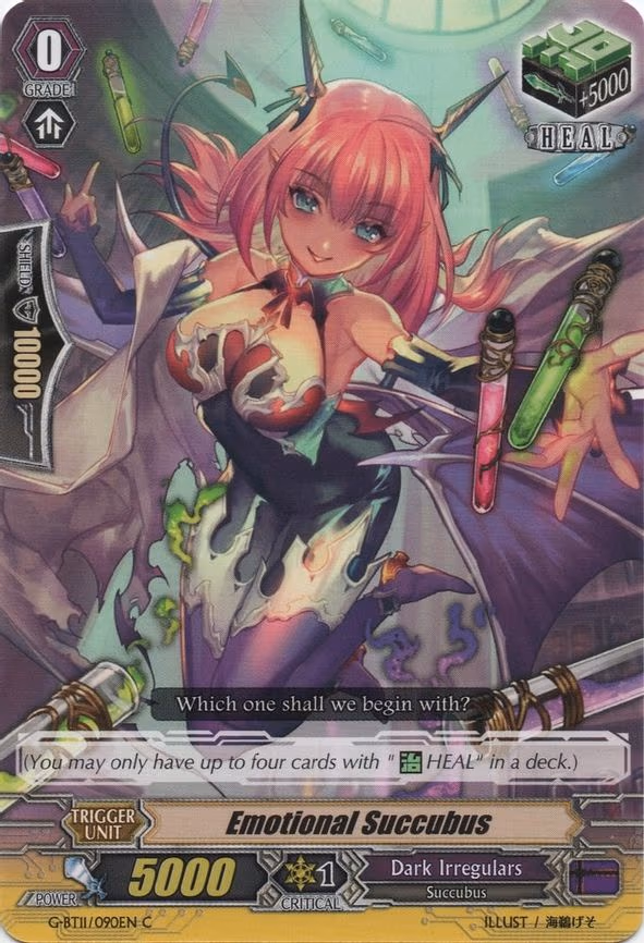 Emotional Succubus - C (G-BT11/090EN)